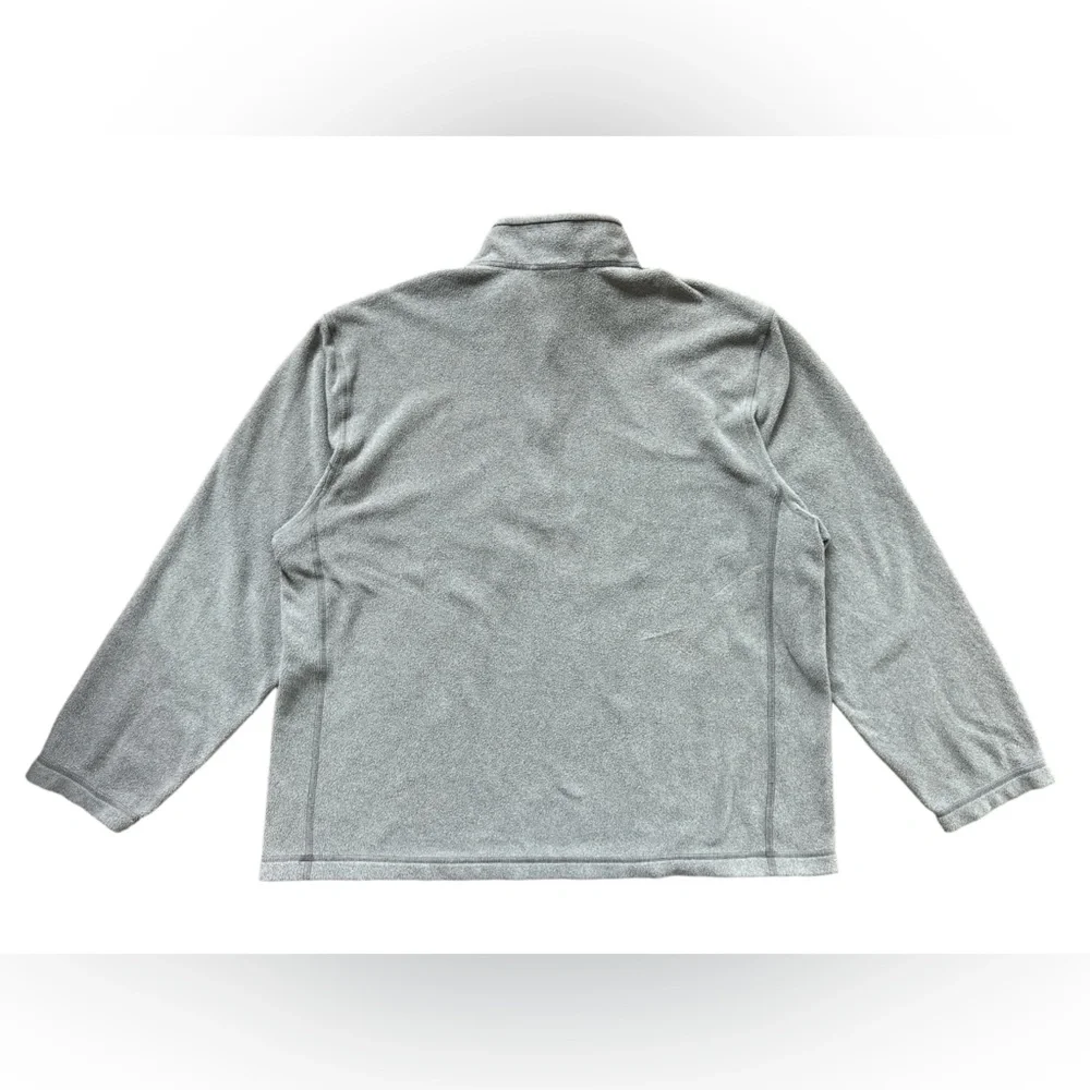 The North Face‎ Sweatshirt Men's TKA 100 Glacier 1/4 Zip Fleece Gray Size XL
